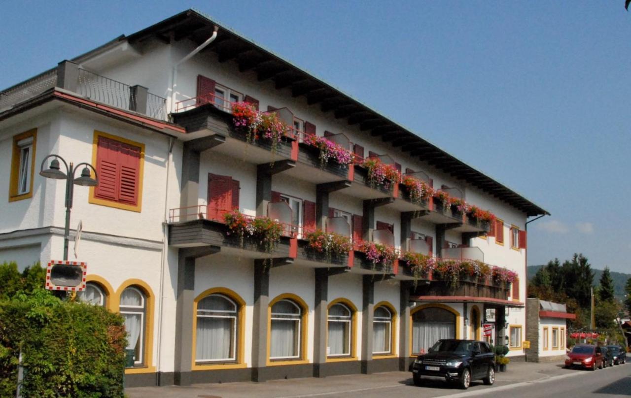 Hotel Velden Bacherlwirt Velden am Wörthersee Eksteriør bilde