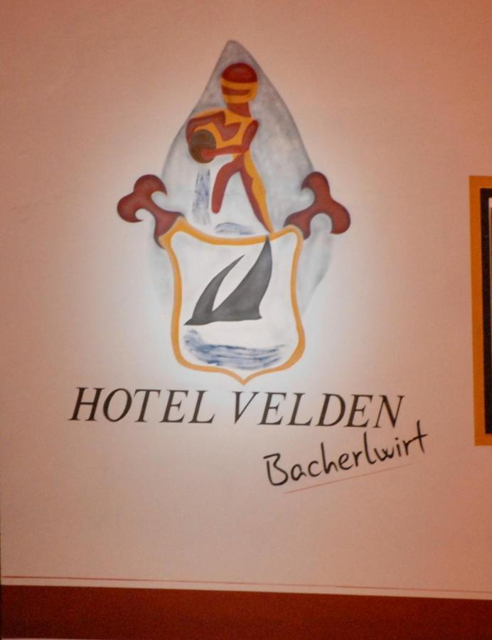 Hotel Velden Bacherlwirt Velden am Wörthersee Eksteriør bilde