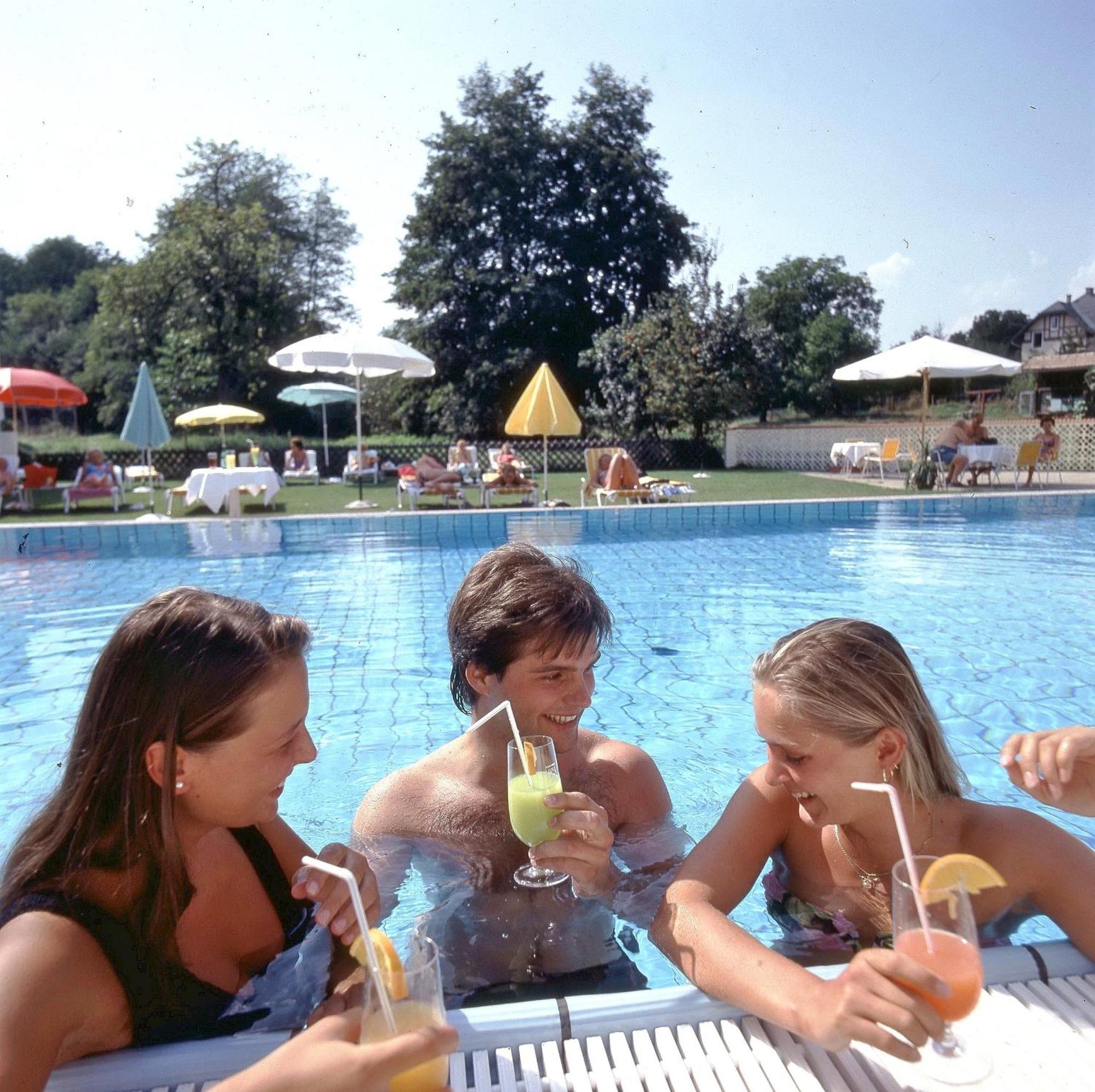 Hotel Velden Bacherlwirt Velden am Wörthersee Eksteriør bilde